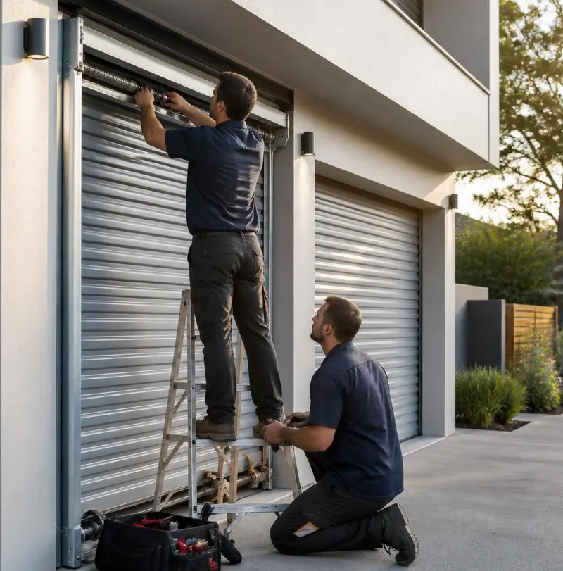 Garage Door Repair in Troy
