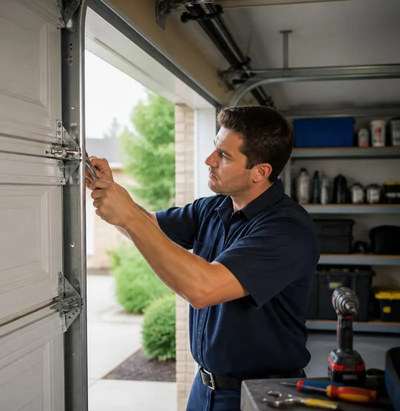 Garage Door Installation in Troy